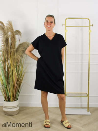 Comfy Jurk Solana - Zwart