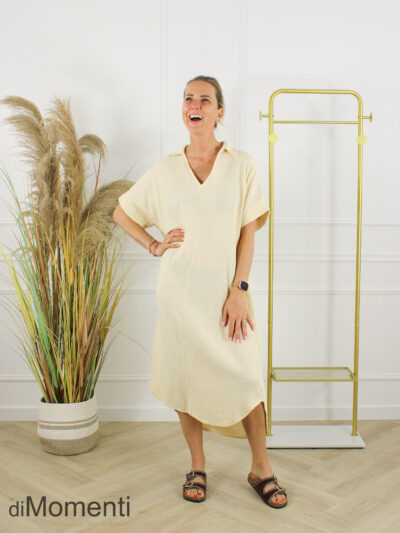 Jurk Summer Breeze - Cream