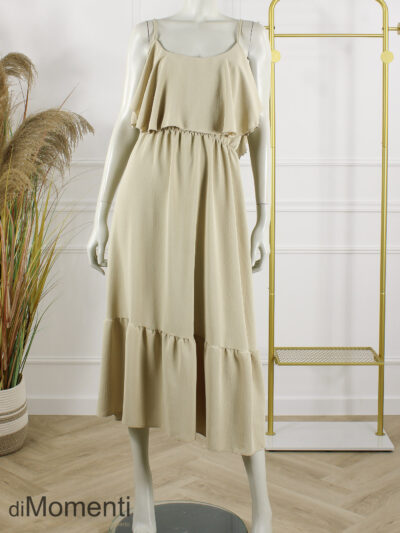 Jurk Verona - Beige