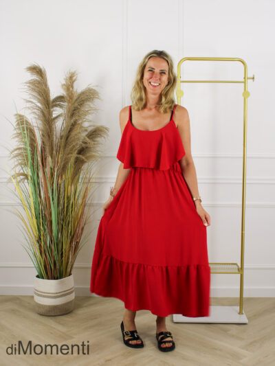 Jurk Verona - Rood
