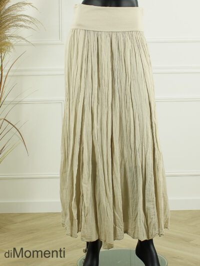 Rok - Circle - Beige