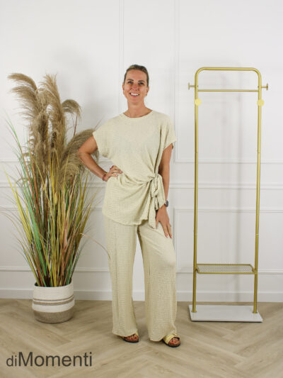 2-Delige Set Hazel - Licht Beige