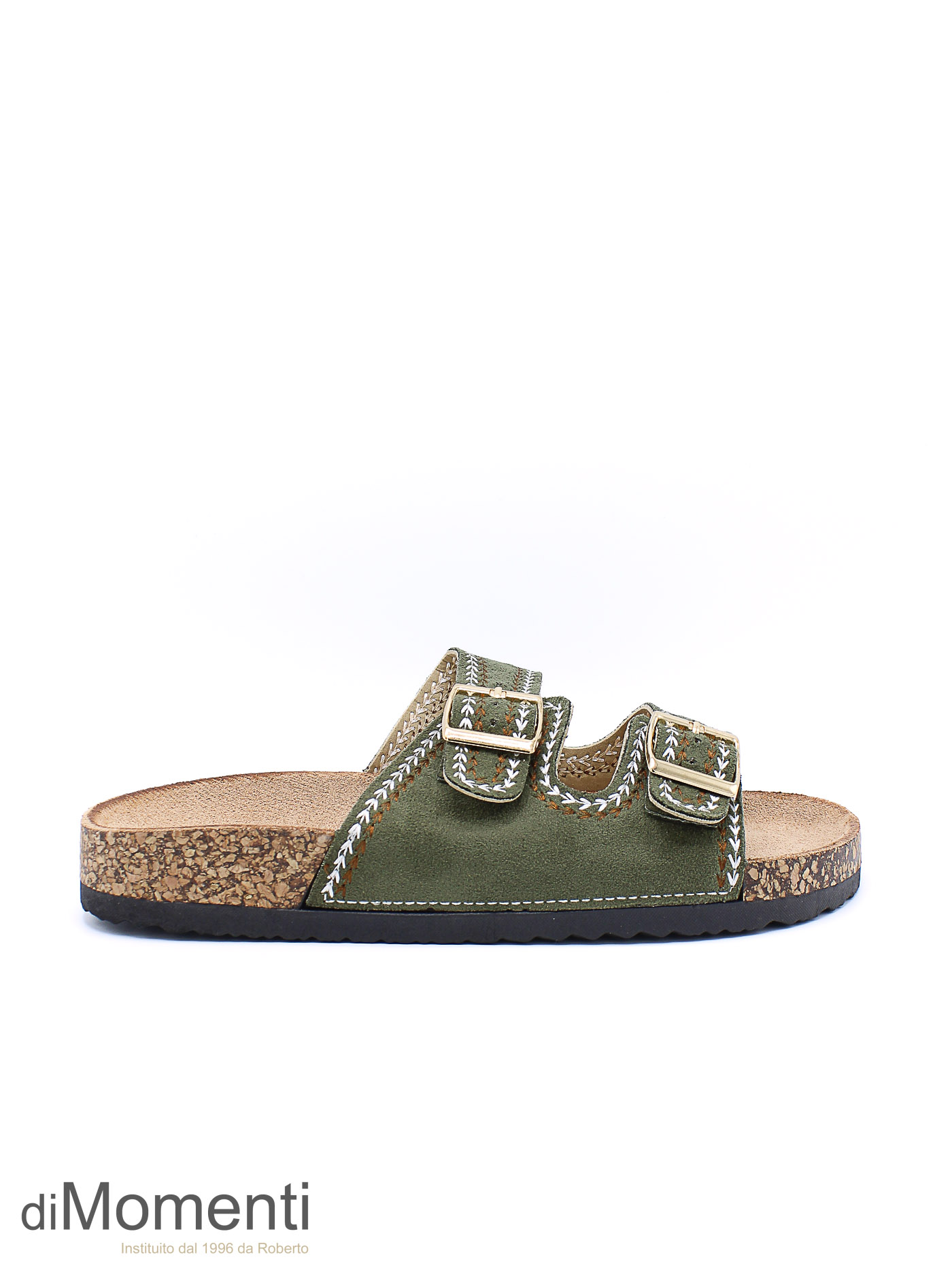 Slipper Aurora - Army Groen