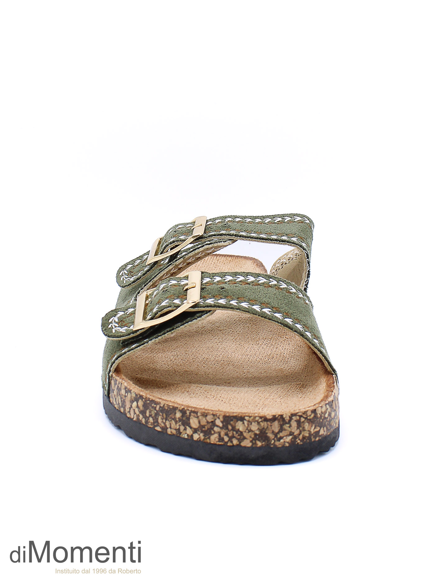 Slipper Aurora - Army Groen