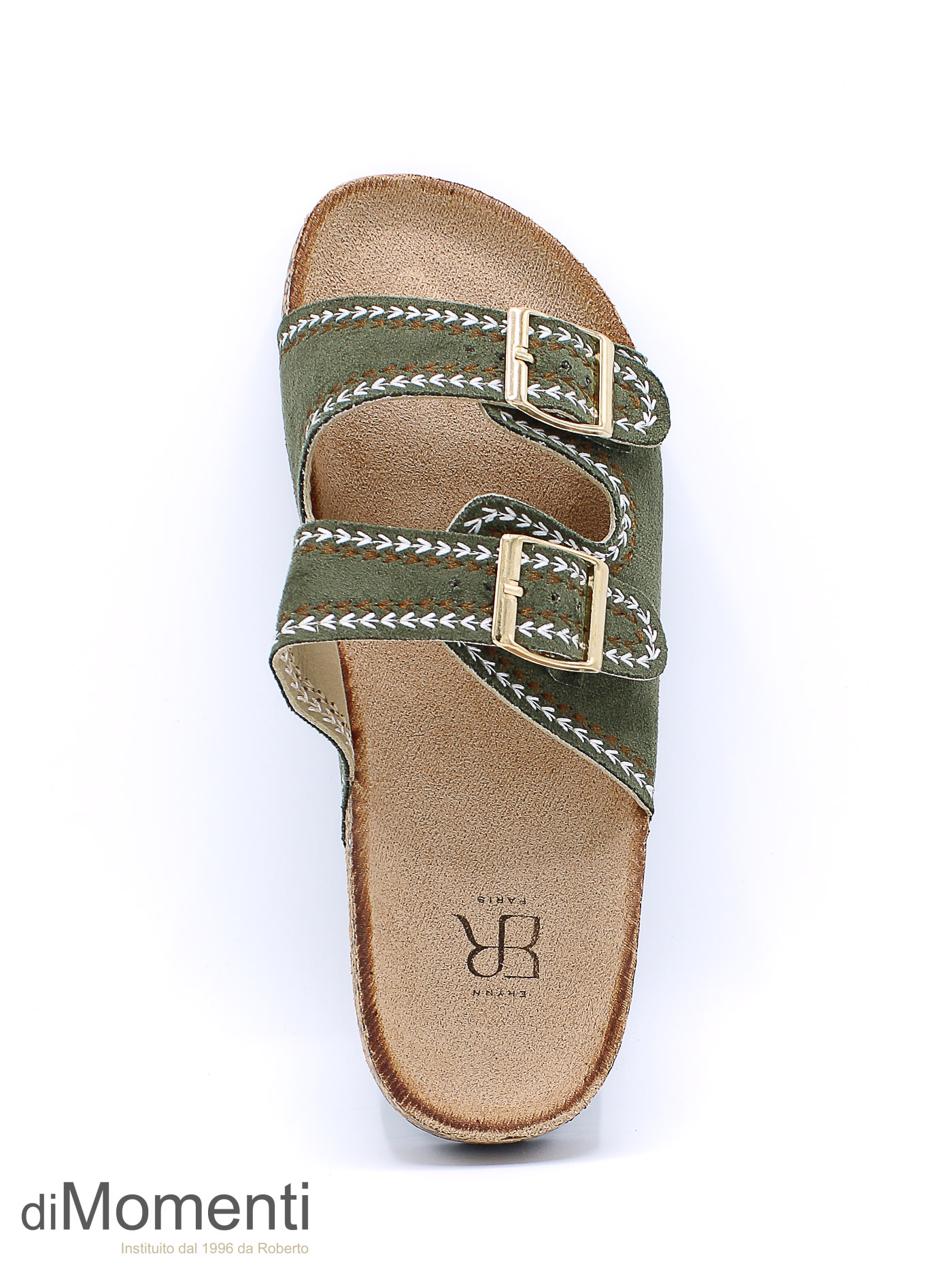 Slipper Aurora - Army Groen