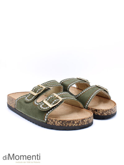 Slipper Aurora - Army Groen