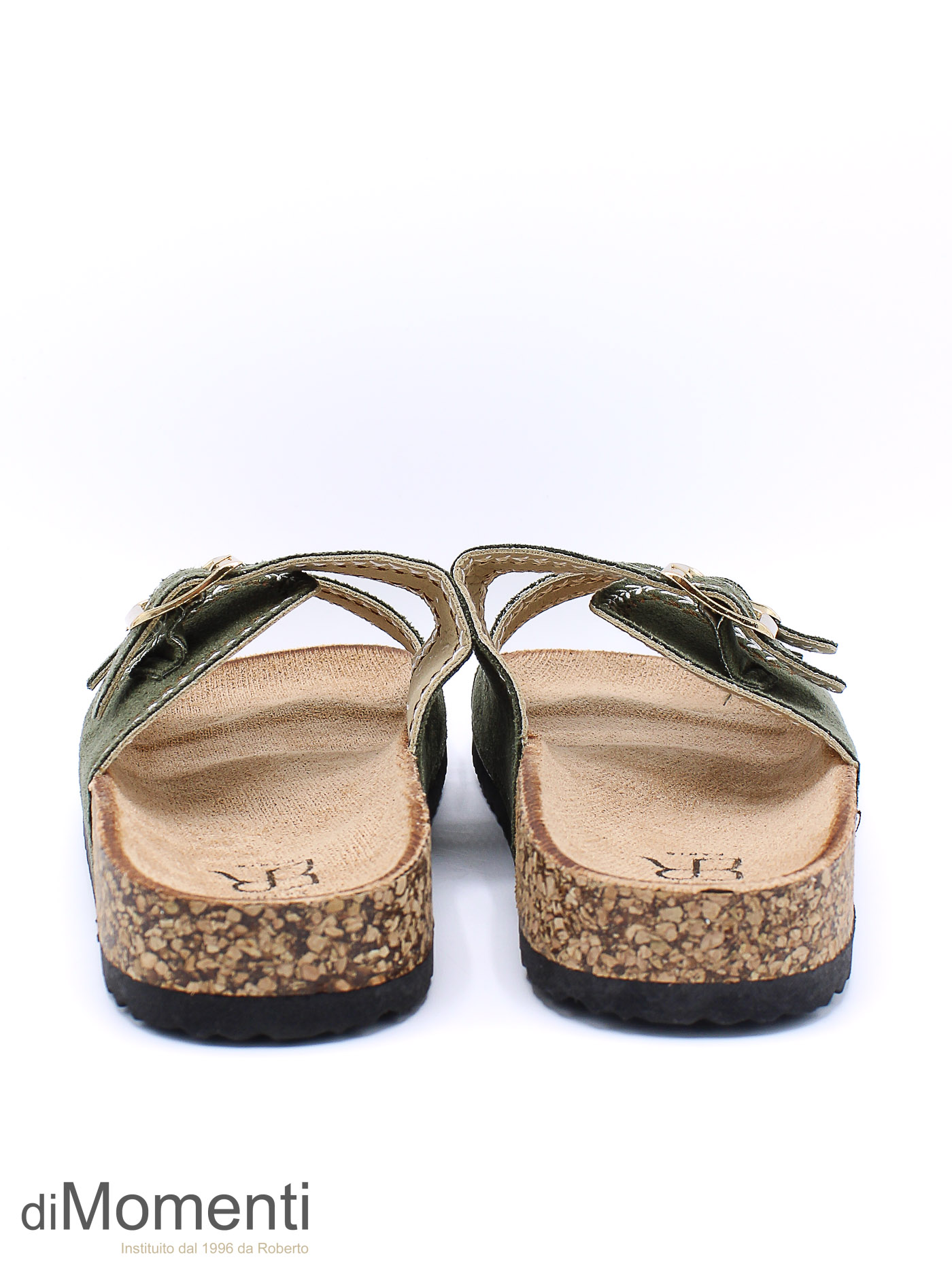 Slipper Aurora - Army Groen