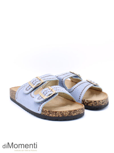 Slipper Aurora - Licht Blauw