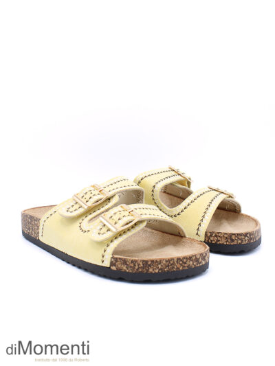 Slipper Aurora - Soft Geel