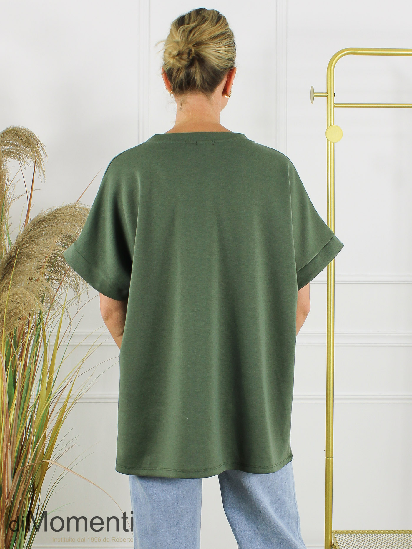 Sweater Sweety - Army Groen