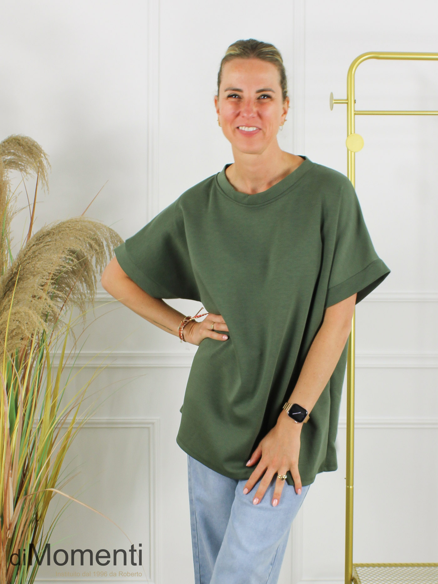 Sweater Sweety - Army Groen