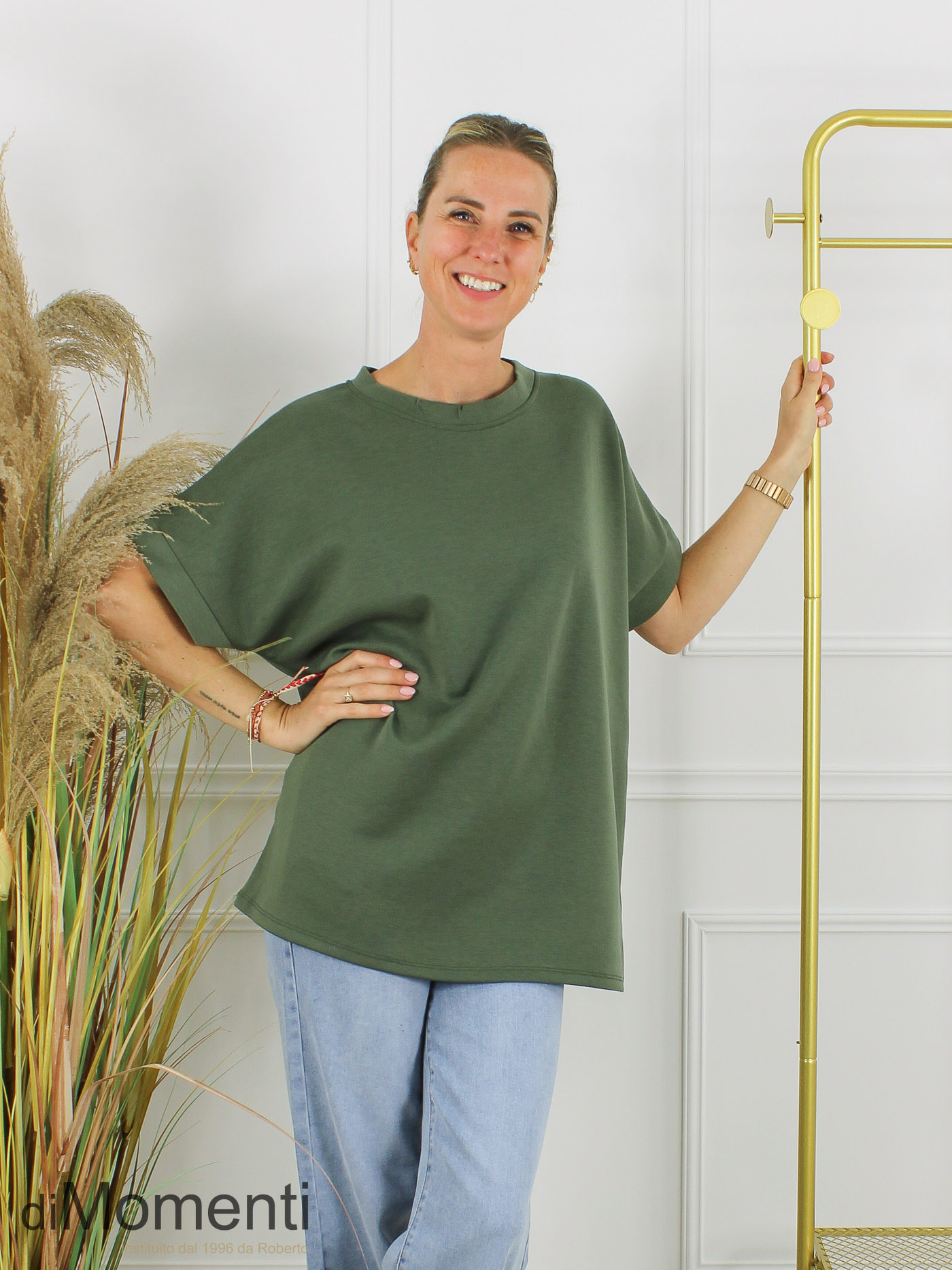 Sweater Sweety - Army Groen
