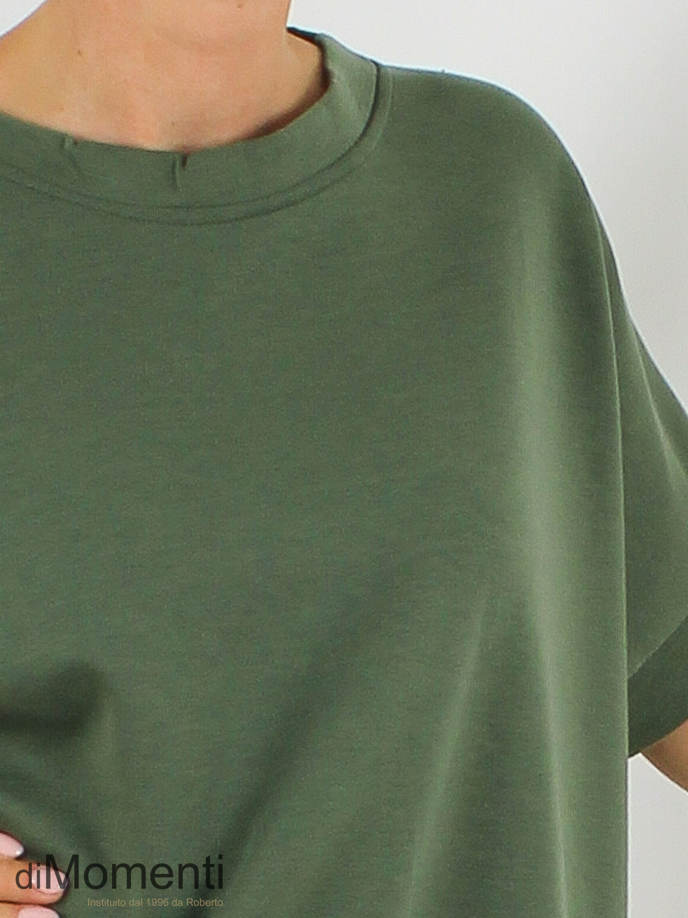 Sweater Sweety - Army Groen