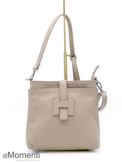 Tas Hailey - Leer Taupe