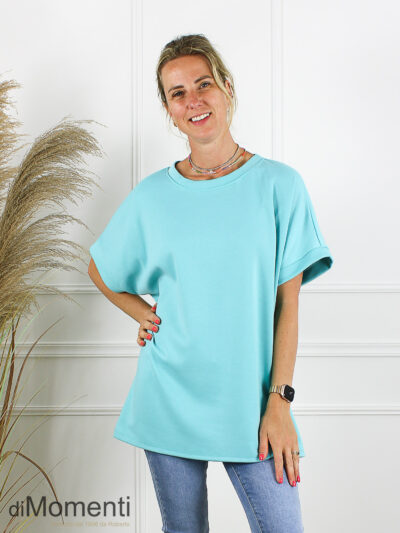 Sweater Sweety - Aqua