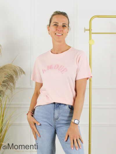 Top Amour Club - Roze