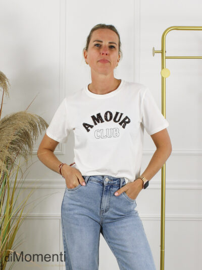 Top Amour Club - Off White