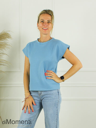 Top Candy - Jeans Blauw