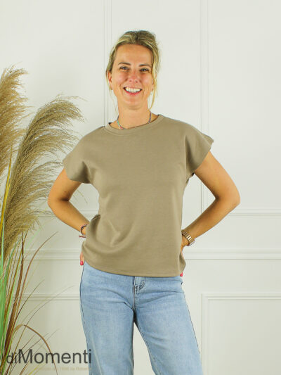 Top Candy - Taupe