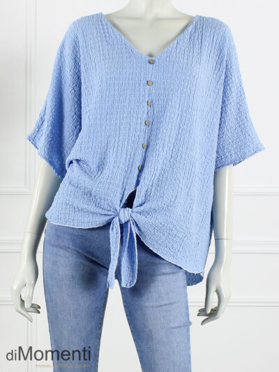 Top Janine - Licht Blauw
