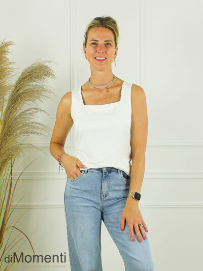 Top Lina - Wit