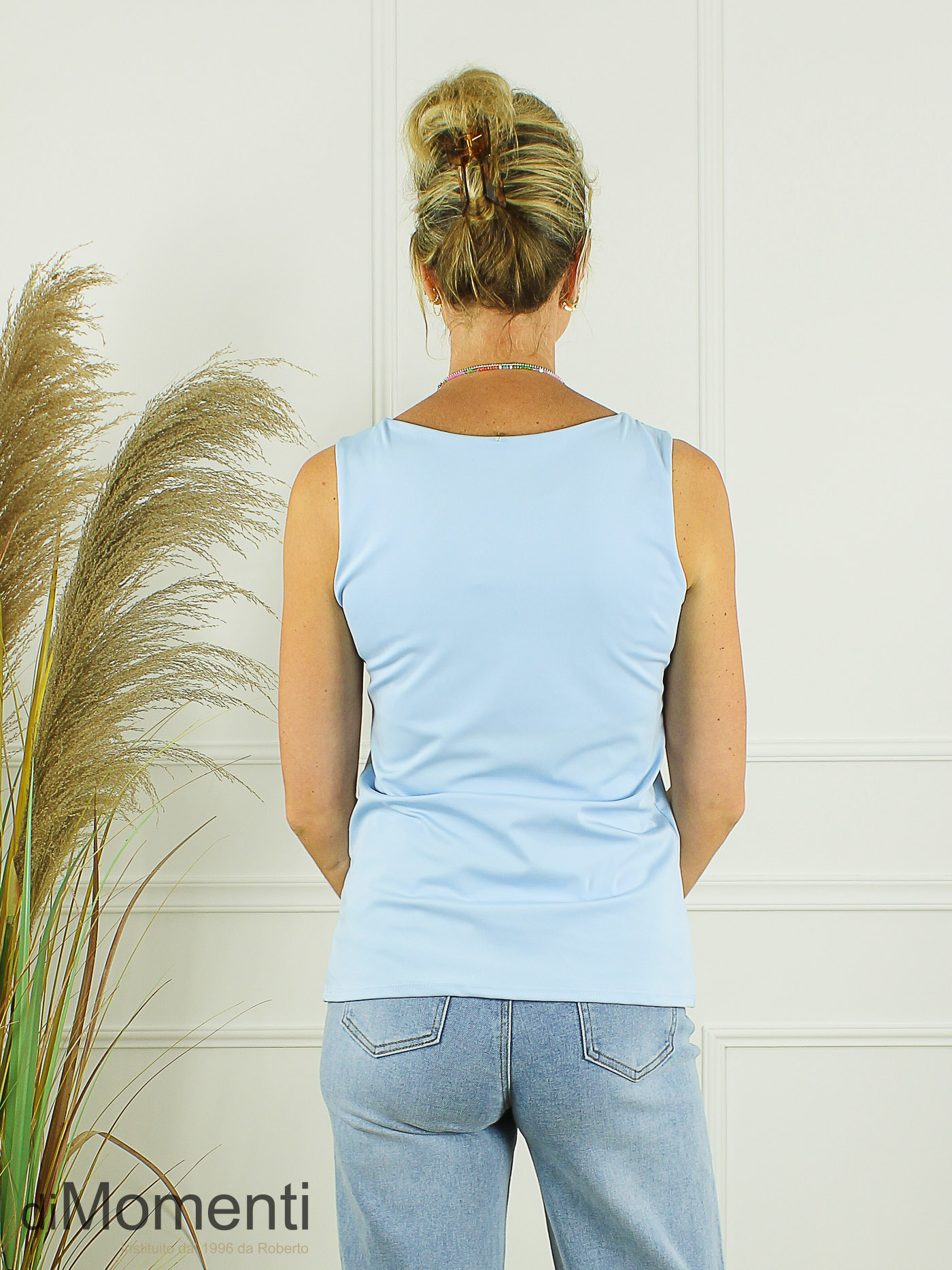 Top Lina - Licht Blauw