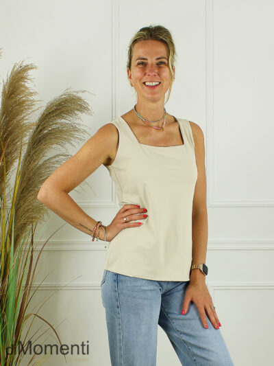Top Lina - Beige