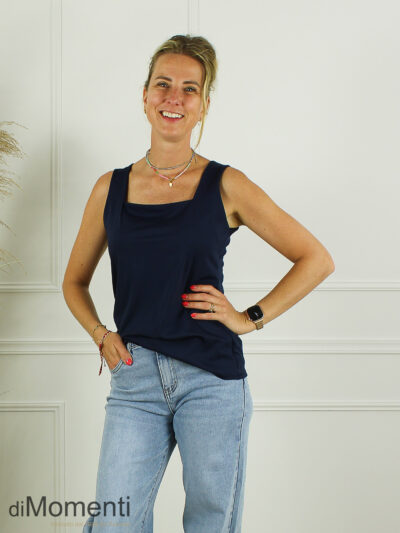 Top Lina - Navy