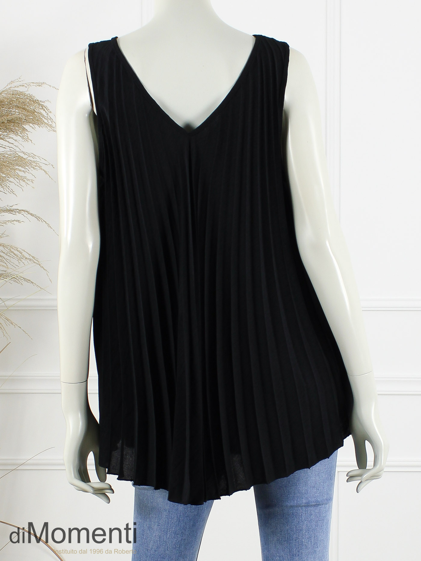 Top Tess - Zwart