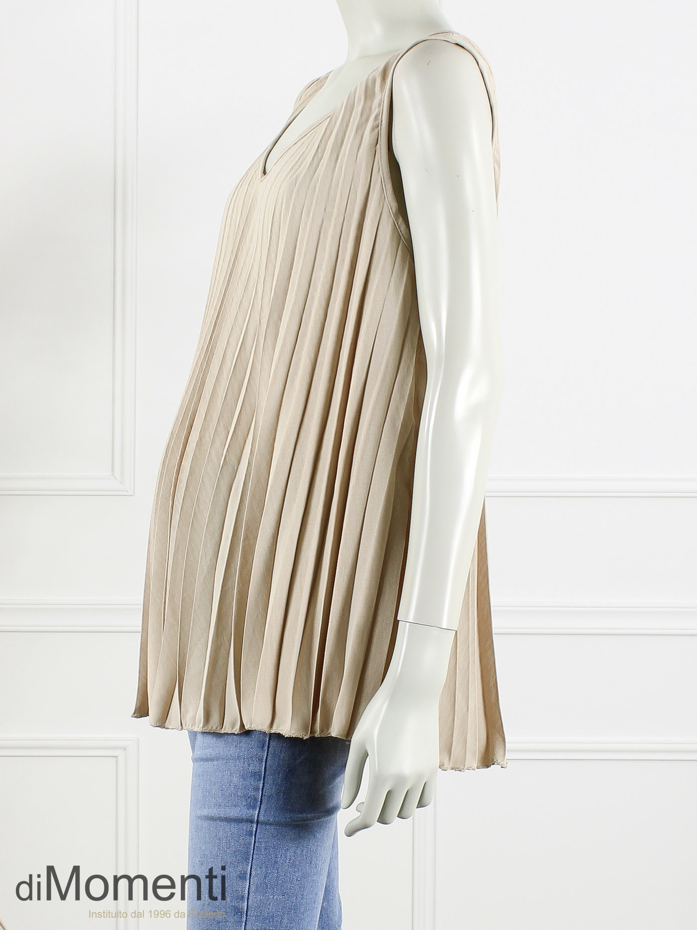 Top Tess - Licht Beige