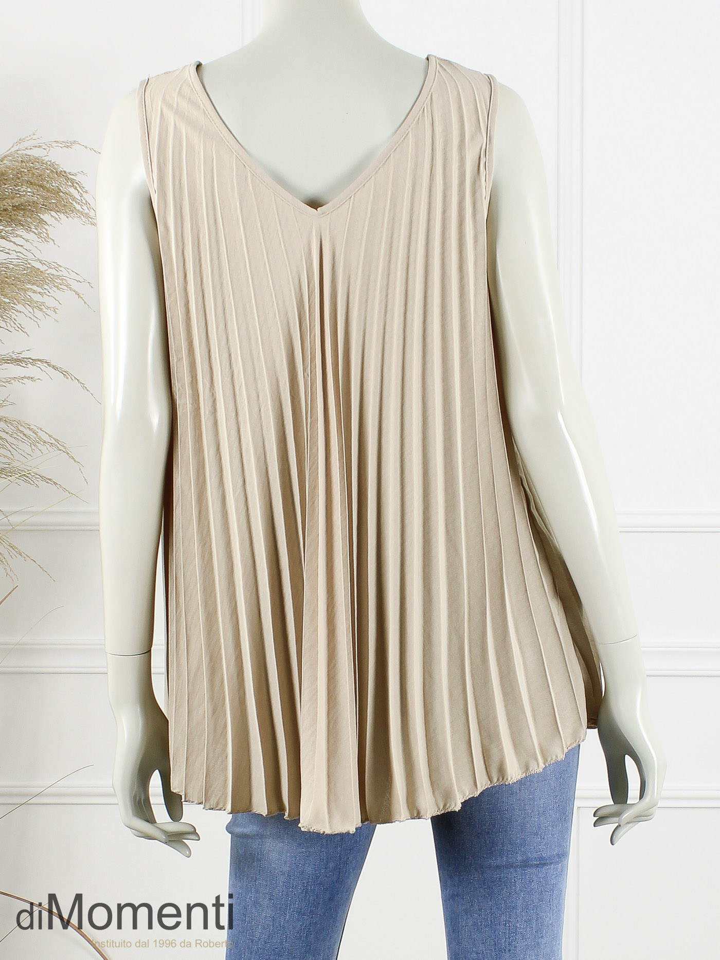 Top Tess - Licht Beige