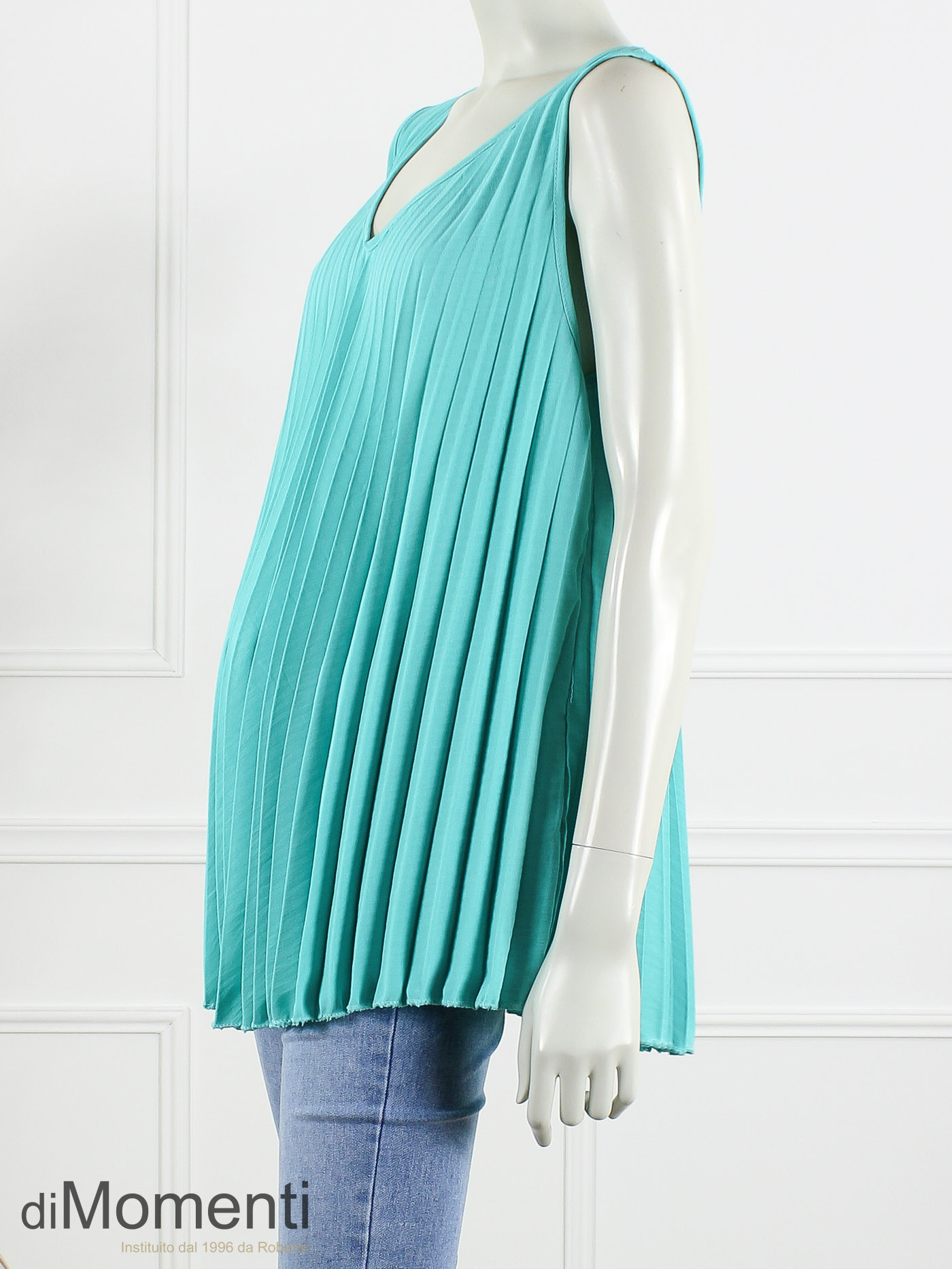 Top Tess - Aqua