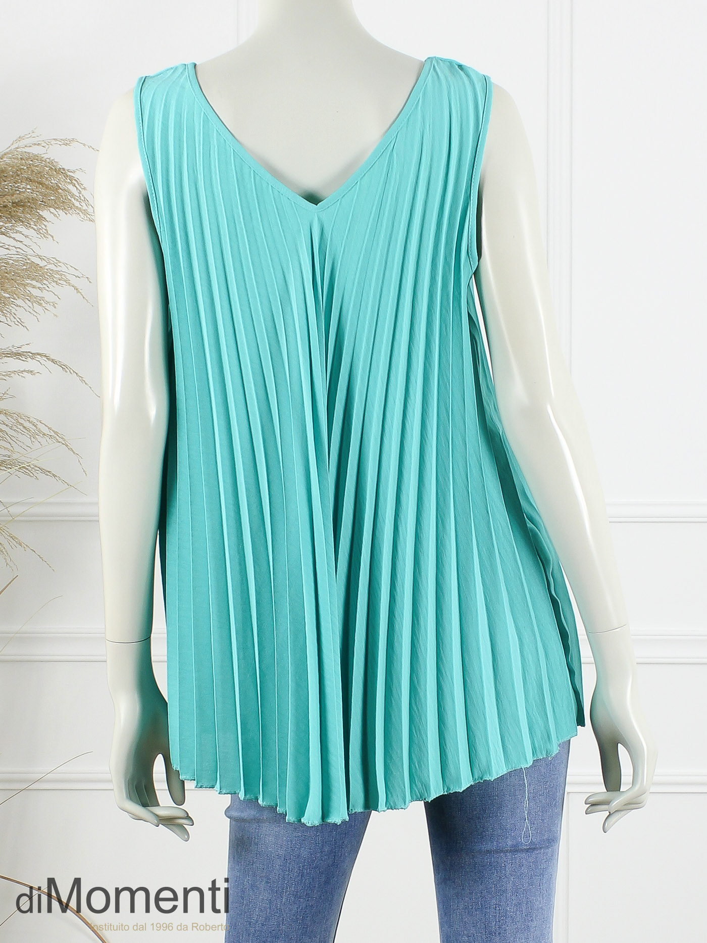 Top Tess - Aqua