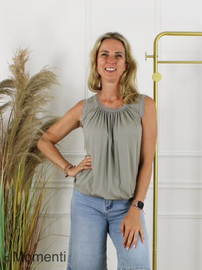 Top Ballon Issy - Taupe