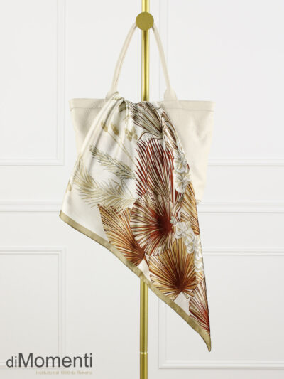 Zijde Look Sjaal Cannes - Goud