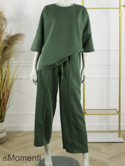 Set Two Pieces - Army Groen