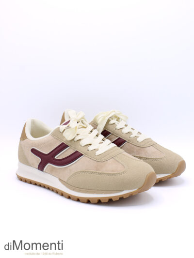 Sneaker Mikki - Beige