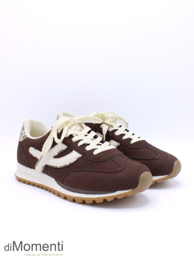Sneaker Mikki - Coffee