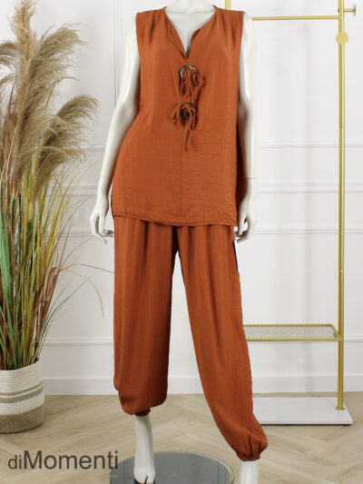 2- Delige Set Mango - Cognac