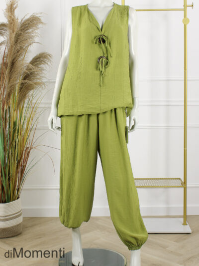 2- Delige Set Mango - New Groen