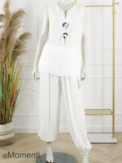 2- Delige Set Mango - Off White