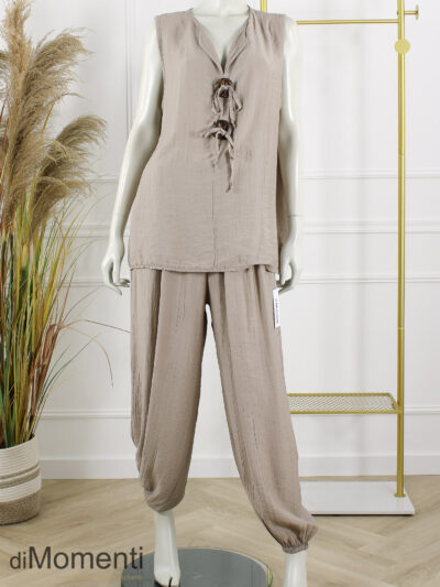 2- Delige Set Mango - Taupe