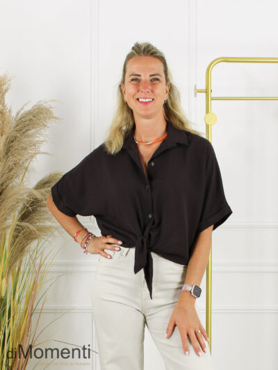 Blouse Grace - Coffee