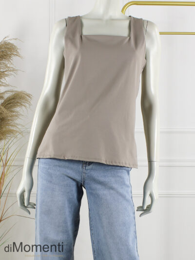 Top Lina - Taupe