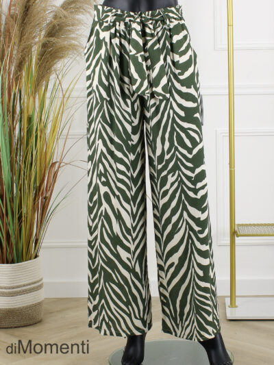 Broek Puglia - Army Groen