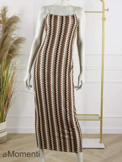 Jurk Rimini - Taupe