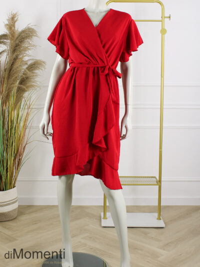Jurk Melody - Rood