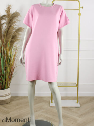 Jurk Life Label Fuchsia - Roze