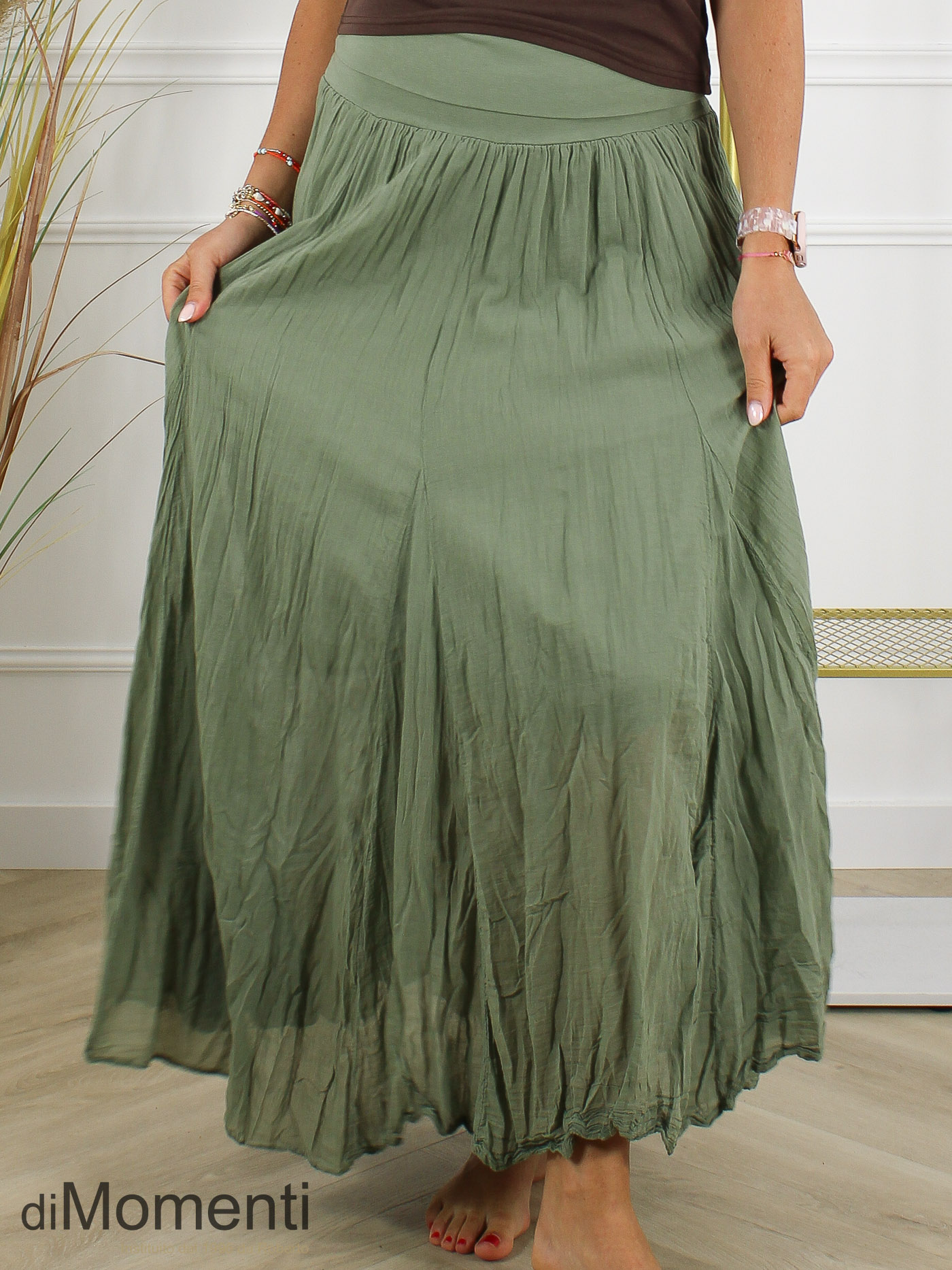 Rok Circle - Army Groen
