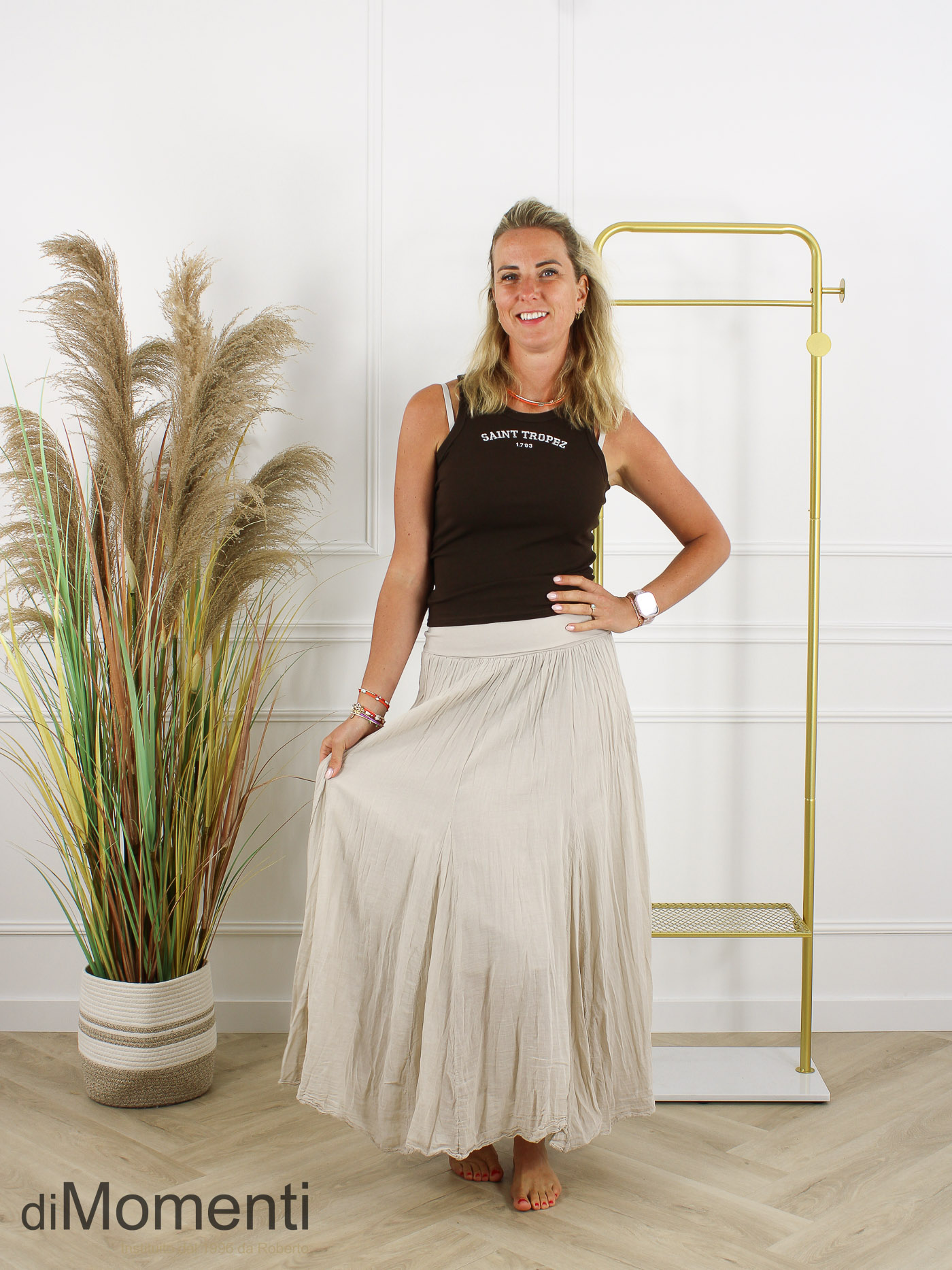 Rok Circle - Beige